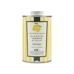 Galantino Italian Ingredients|Oil, Vinegar & Dressings^Puglian Lemon Extra Virgin Olive Oil In Tin, 250ml