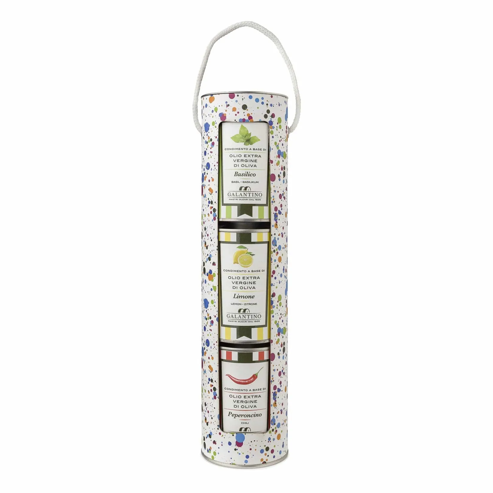Galantino Ingredients Brands|Italian Ingredients^Puglian Olive Oil Gift Set Cult Favourites, 3 x 250ml