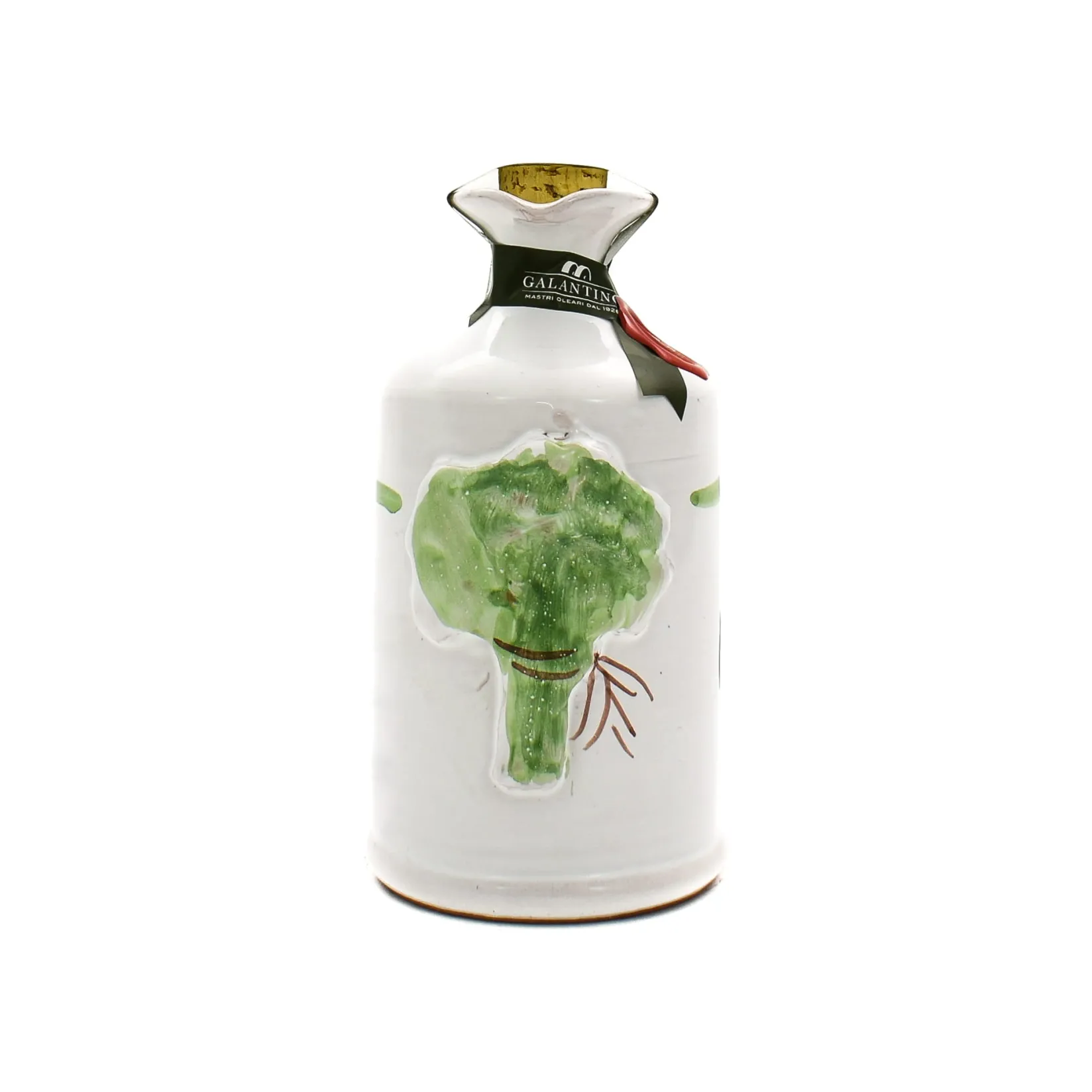 Galantino Ingredients Brands|Italian Ingredients^Puglian Olive Oil with Basil in Terracotta Bottle, 250ml