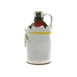 Galantino Italian Ingredients|Extra Virgin Olive Oil^Puglian Olive Oil with Lemon in Terracotta Bottle, 250ml