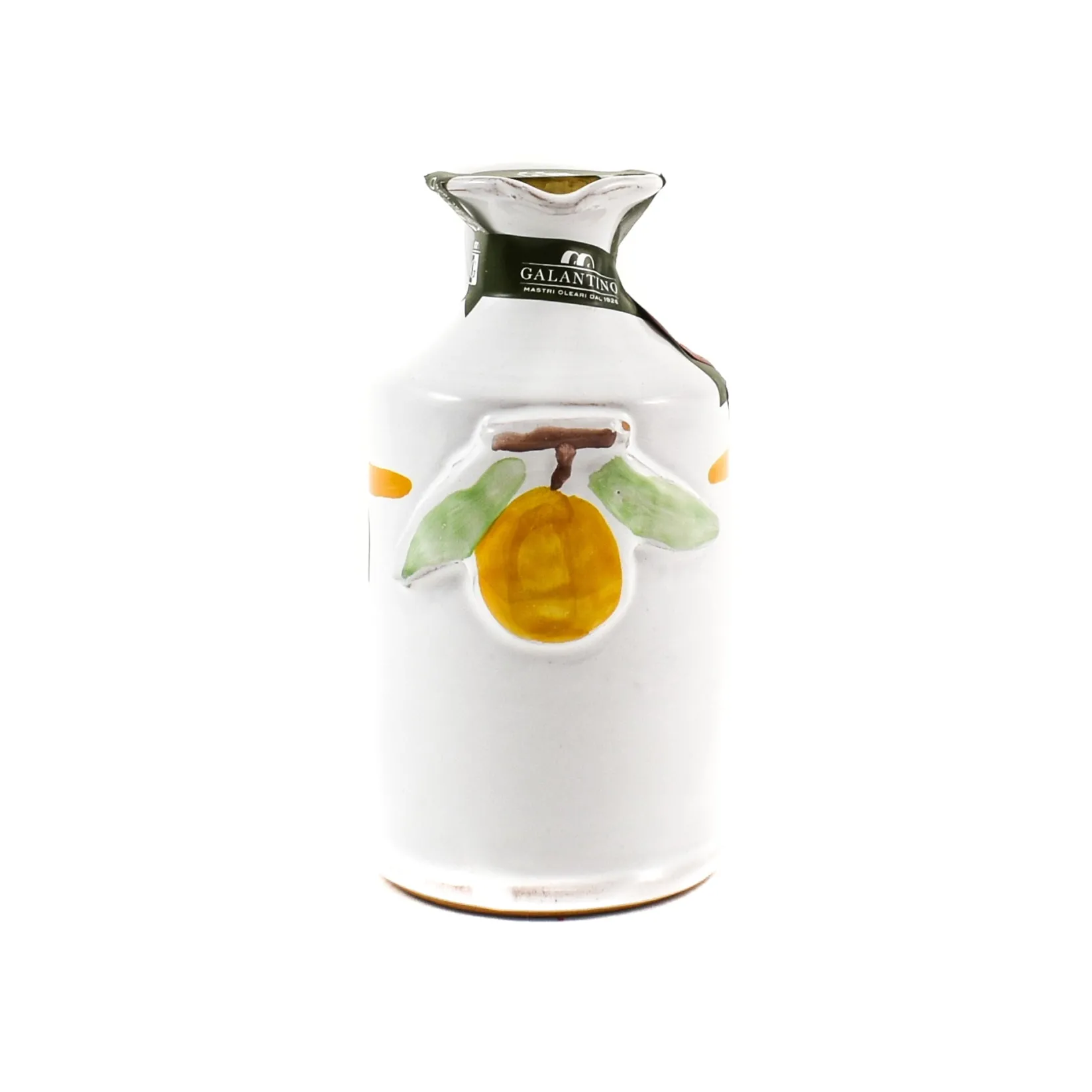 Galantino Ingredients Brands|Italian Ingredients^Puglian Olive Oil with Orange in Terracotta Bottle, 250ml