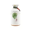 Galantino Ingredients Brands|Italian Ingredients^Puglian Olive Oil with Rosemary in Terracotta Bottle, 250ml