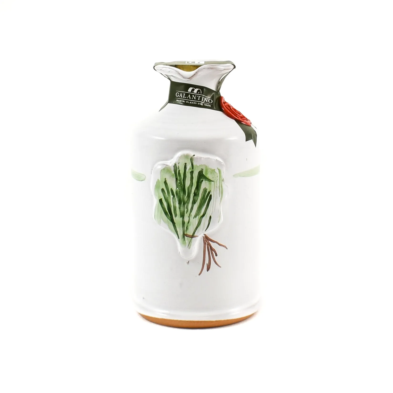 Galantino Ingredients Brands|Italian Ingredients^Puglian Olive Oil with Rosemary in Terracotta Bottle, 250ml