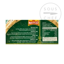 Natco Indian Ingredients|Snacks^Punjabi Poppadoms, 200g