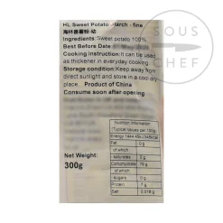 HL Ingredients Brands|Korean Ingredients^Pure Sweet Potato Starch, 300g