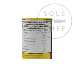 Buenas Ingredients Brands|Southeast Asian Ingredients^Purple Yam Spread - Ube, 340g