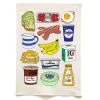 Quite Nice Clothing Kitchen Textiles & Clothing^Breakfast Organic Cotton Tea Towel