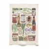 Quite Nice Clothing Kitchen Textiles & Clothing^East Asian Ingredients Organic Cotton Tea Towel
