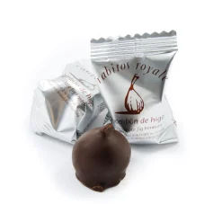 Rabitos Royale Spanish Ingredients|Chocolate & Sweets^Dark Chocolate Figs, 142g