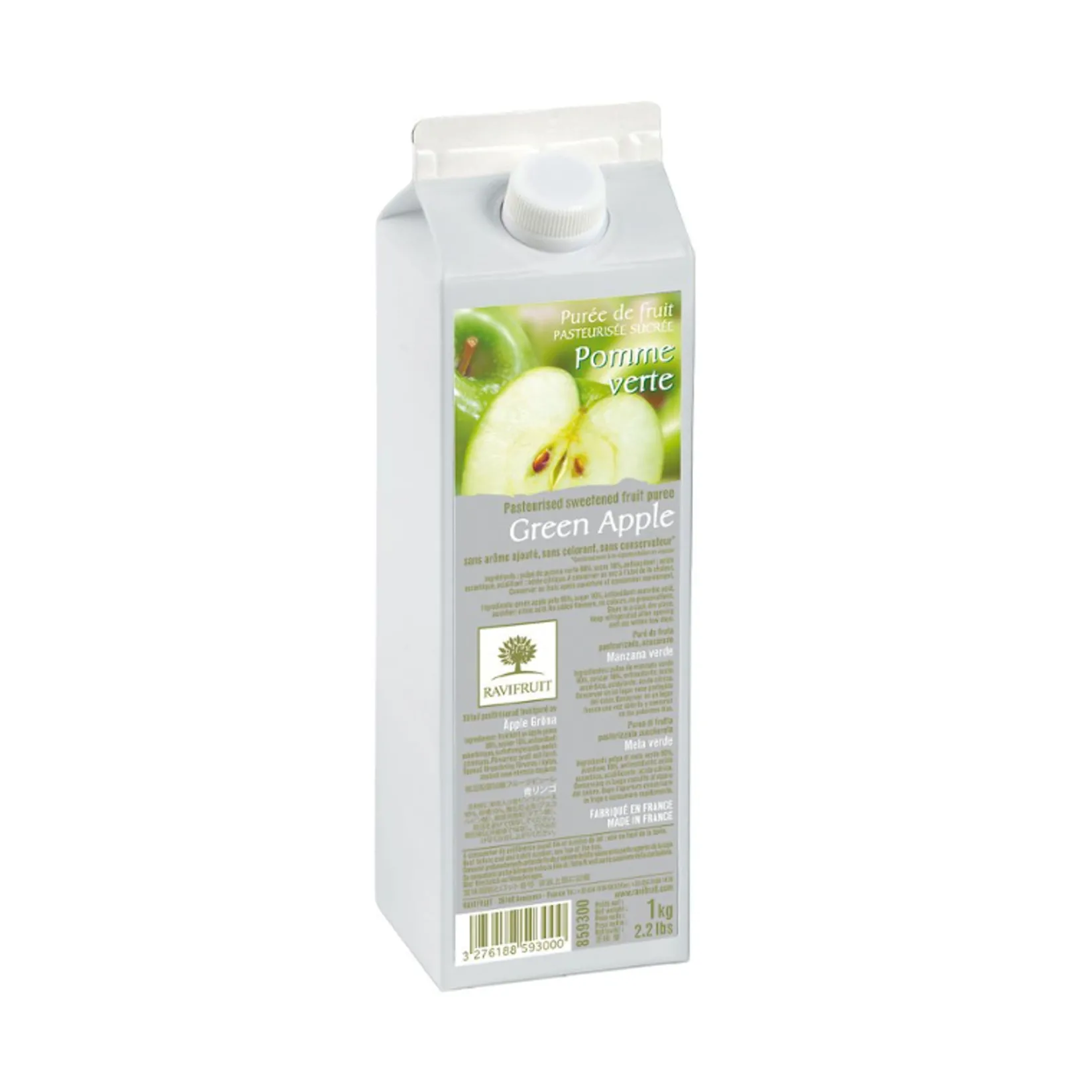 Ravifruit Ingredients Brands|Drinks^Apple Puree, 1 Litre
