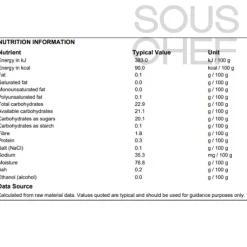 Ravifruit Ingredients Brands|Drinks^Apple Puree, 1 Litre