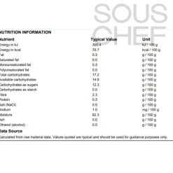 Ravifruit Ingredients Brands|Drinks^Lemon Puree, 1 Litre