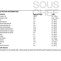 Ravifruit Ingredients Brands|Drinks^Mojito Puree, 1 Litre