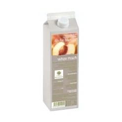 Ravifruit Ingredients Brands|Drinks^White Peach Puree, 1 Litre