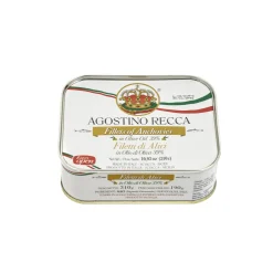 Recca Italian Ingredients|Tinned Fish & Seafood^Anchovy Fillets
