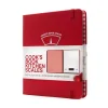 Suck UK Kitchen Tools & Utensils^Red Cook's Book Kitchen Scales