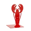 Balvi Tableware Brands^Red Lobster Metal Bookend