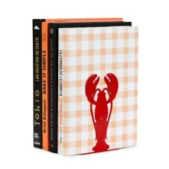 Balvi Tableware Brands^Red Lobster Metal Bookend