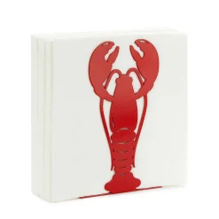 Balvi Tableware Brands^Red Lobster Metal Napkin Holder