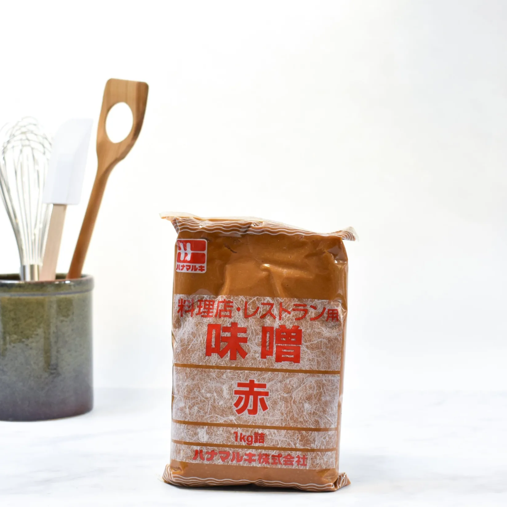 Shinshu Ingredients Brands|Japanese Ingredients^Red Miso Paste, 1kg