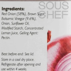 Opies Ingredients Brands|Vegetables^Red Onion Chutney with Balsamic Vinegar, 1.15kg
