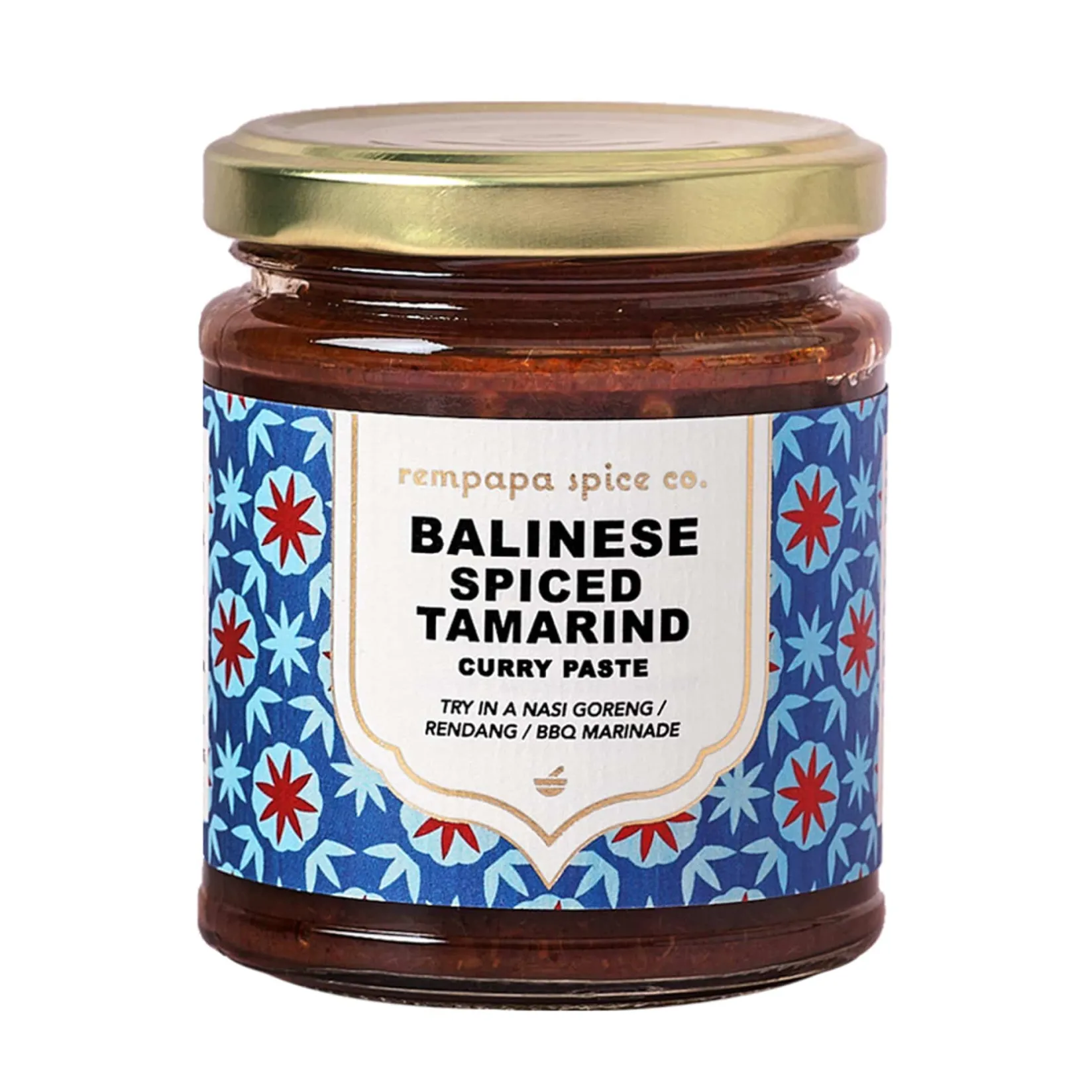 Rempapa Southeast Asian Ingredients|Sauces & Condiments^Balinese Spiced Tamarind Curry Paste, 180g