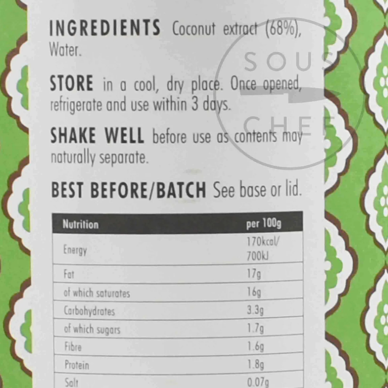 Rempapa Southeast Asian Ingredients|Drinks^Coconut Milk, 400ml