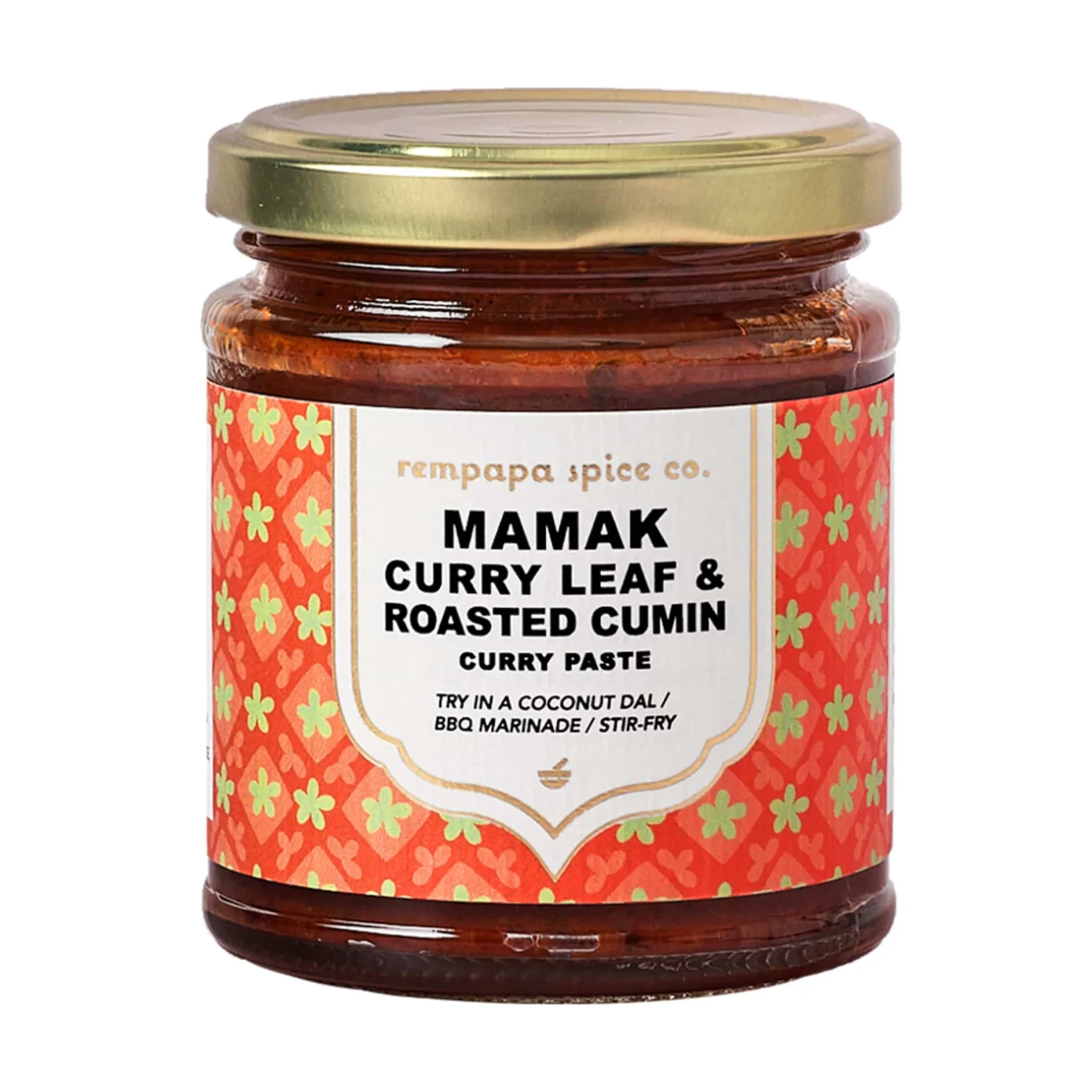 Rempapa Ingredients Brands|Southeast Asian Ingredients^Mamak Curry Leaf & Roasted Cumin, 180g