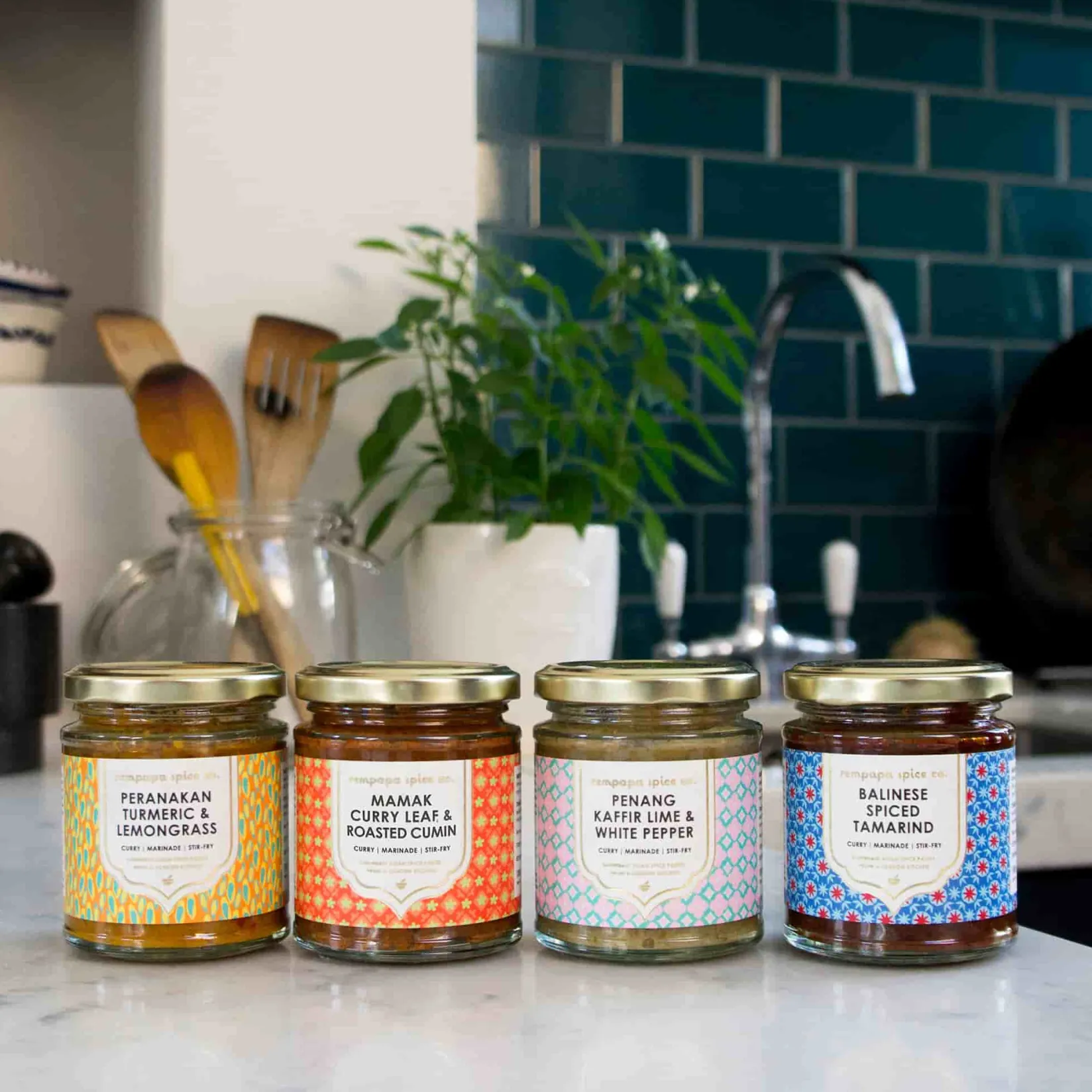 Rempapa Ingredients Brands|Southeast Asian Ingredients^Peranakan Turmeric & Lemongrass Spice Paste, 180g