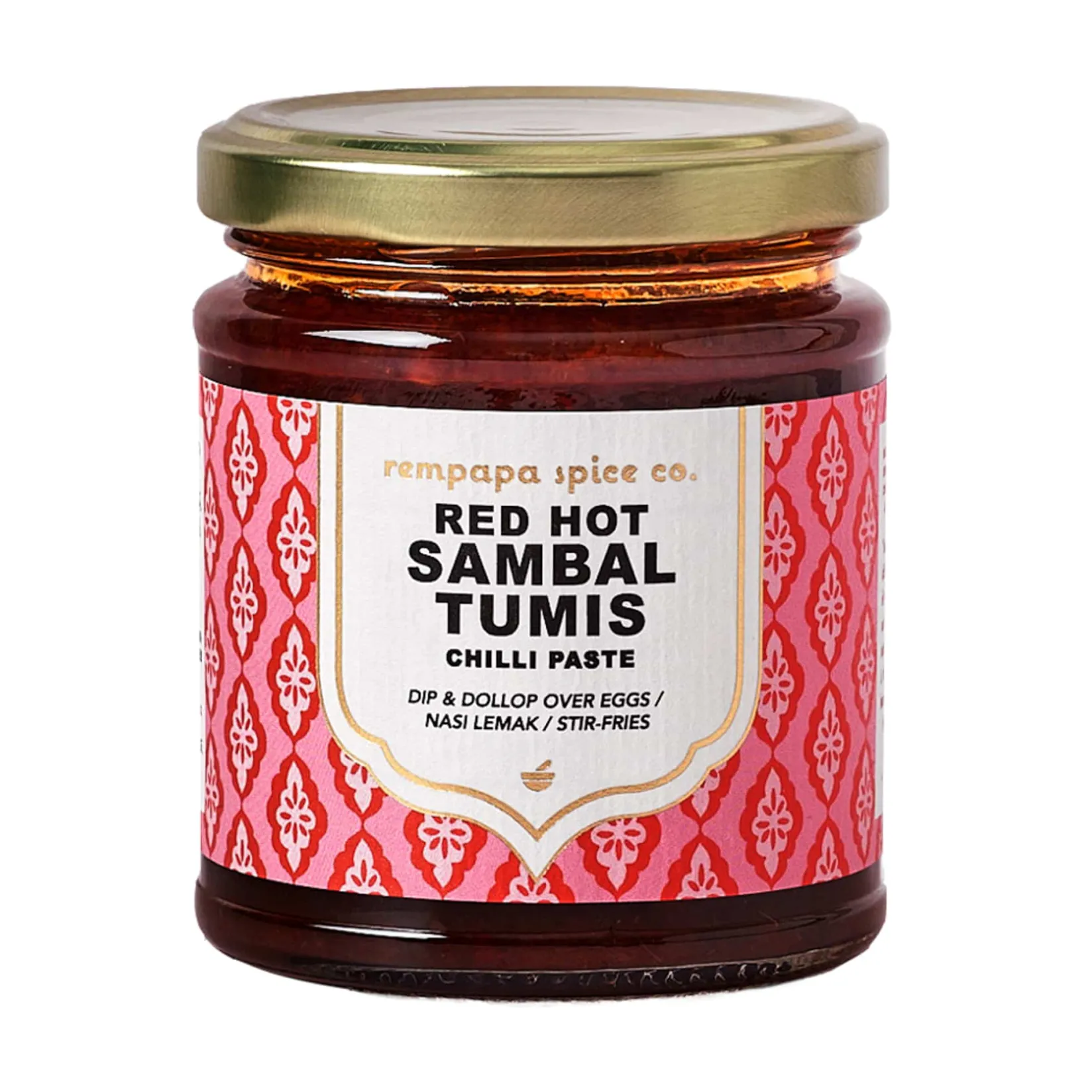 Rempapa Ingredients Brands|Southeast Asian Ingredients^Red Hot Sambal Tumis, 180g