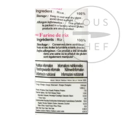 FLCK Ingredients Brands|Chinese Ingredients^Rice Flour, 450g