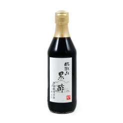 Rinkosan Japanese Ingredients|Oil, Vinegar & Dressings^Black Vinegar, 360ml