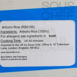 Riseria Campanini Pasta, Rice & Beans|Ingredients Brands^Arborio Rice, 1kg