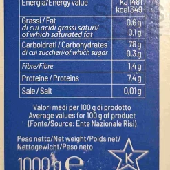 Riseria Campanini Pasta, Rice & Beans|Ingredients Brands^Carnaroli Rice, 1kg
