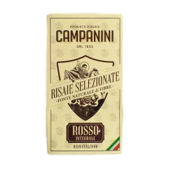 Riseria Campanini Ingredients Brands|Pasta, Rice & Beans^Red Rice, 500g