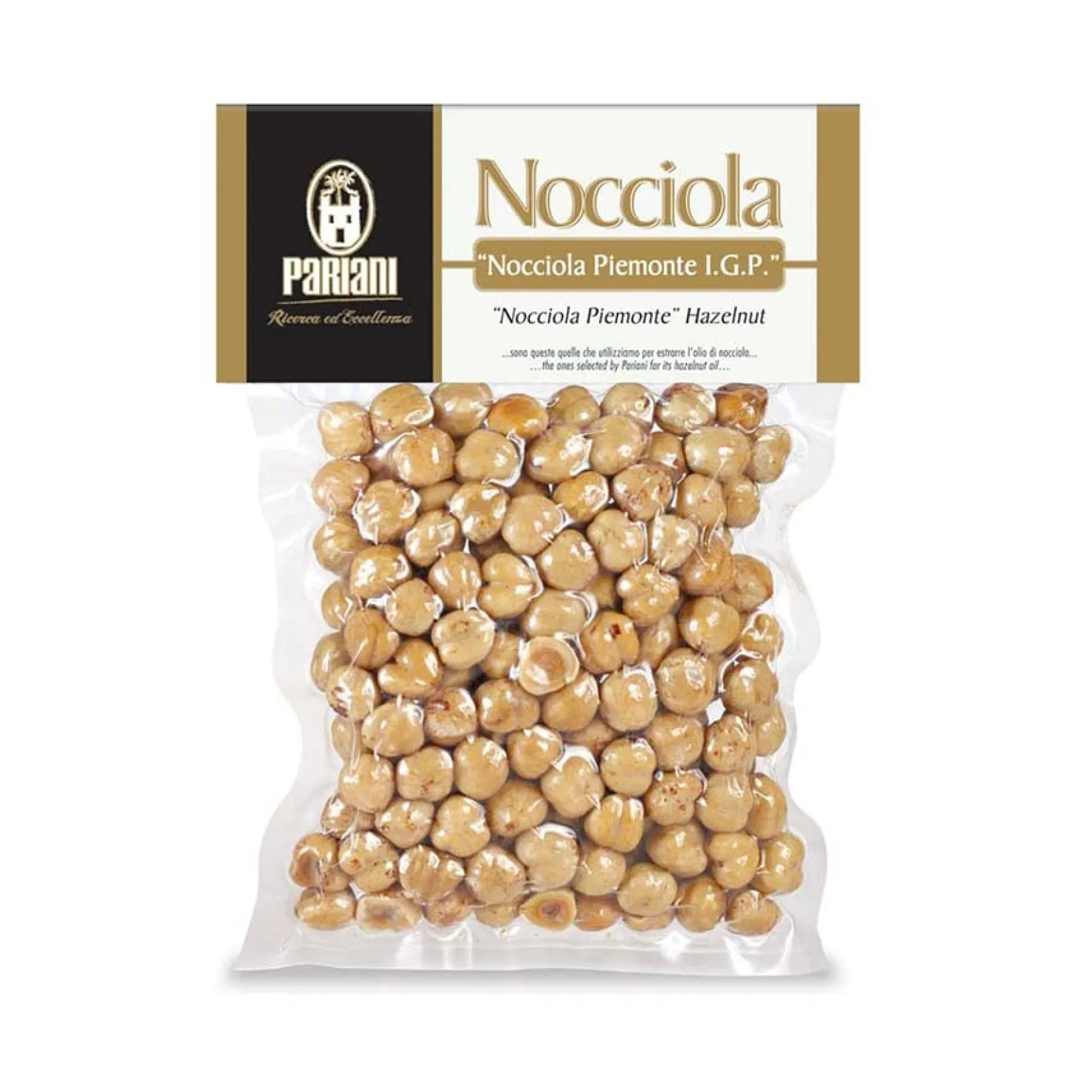 Pariani Italian Ingredients|Ingredients Brands^Roasted Piemonte IGP Hazelnuts, 150g