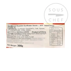 CC Ingredients Brands|Chinese Ingredients^Roasted Sunflower Seeds, 308g
