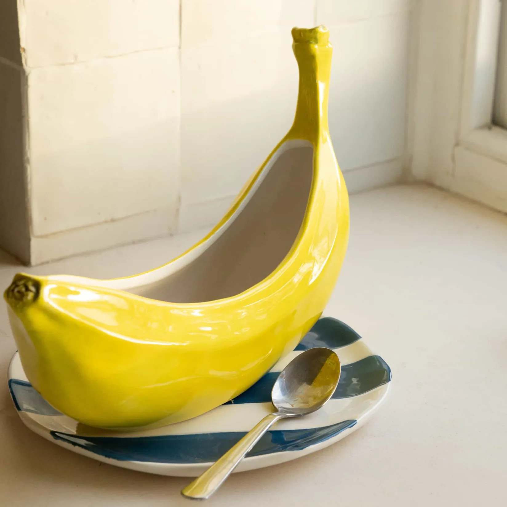 Rockett St George Tableware Brands^Banana Boat Bowl, 26cm