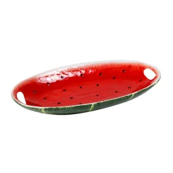 Rockett St George Tableware Brands^Watermelon Serving Plate, 36.5x18cm