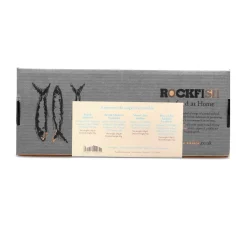 Rockfish Ingredients Brands|Tinned Fish & Seafood^Set of 4 Oily Fish Gift Set, 4x 120g