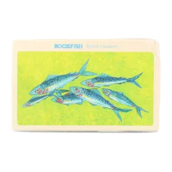Rockfish Tinned Fish & Seafood|Ingredients Brands^Tinned British Mackerel, 120g