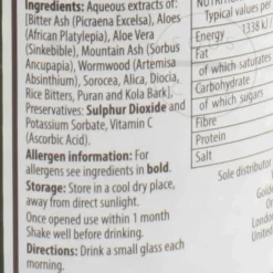 Rose Hall Ingredients Brands|Indian Ingredients^Constitution Bitters, 750ml