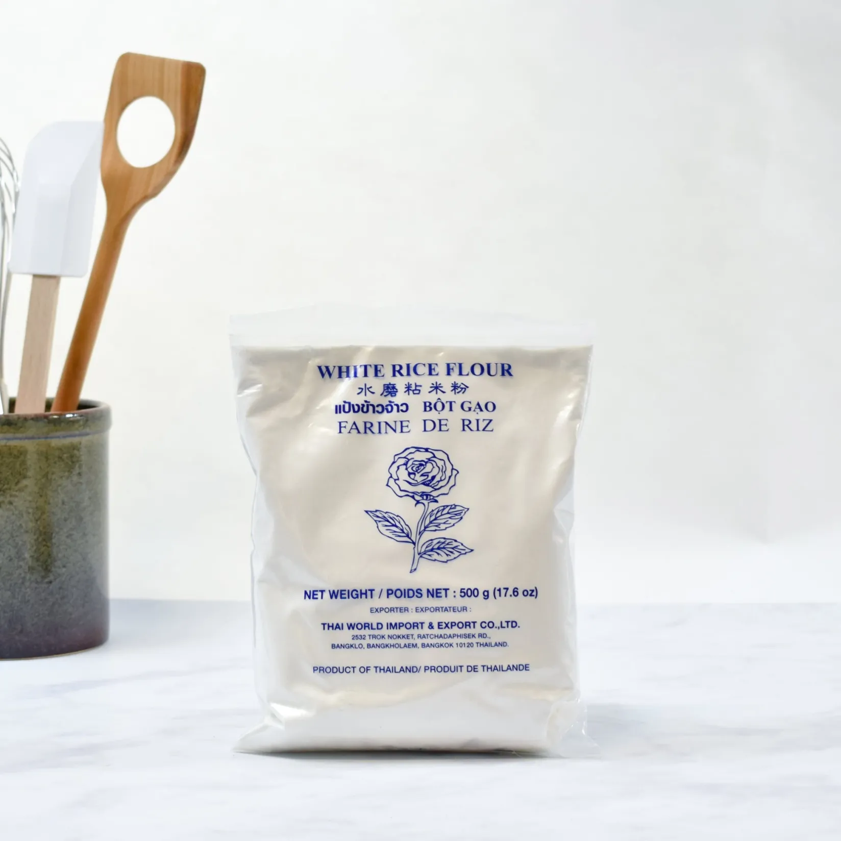 Rose Ingredients Brands|Korean Ingredients^Rice Flour, 450g