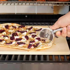 Rosle Kitchen Tools & Utensils|Bbq & Smoking^Rectangular Pizza Stone, 42x30cm