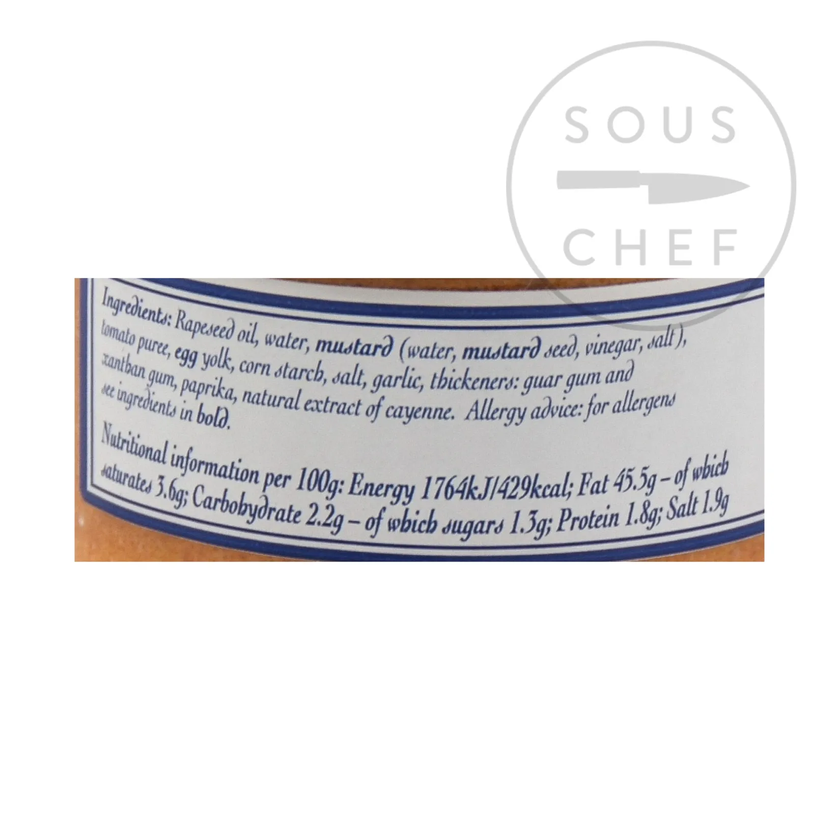 Marine Gourmet French Ingredients|Sauces & Condiments^Rouille, 90g