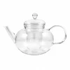 Trendglas Tableware Brands^Round Glass Teapot & Strainer 1.2 litres