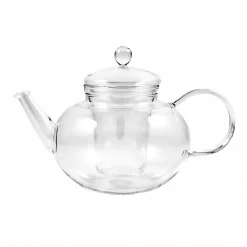 Trendglas Tableware Brands^Round Glass Teapot & Strainer 1.2 litres