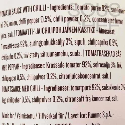 Rummo Ingredients Brands|Italian Ingredients^Arrabbiata Sauce, 340g