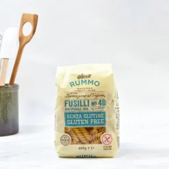 Rummo Italian Ingredients|Pasta, Rice & Beans^Gluten Free Fusilli, 400g