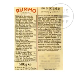 Rummo Ingredients Brands|Italian Ingredients^Orzo Pasta - 'Semi Di Orzo', 500g